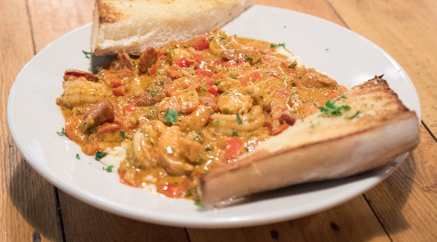 Papa's Famous Shrimp and Grits